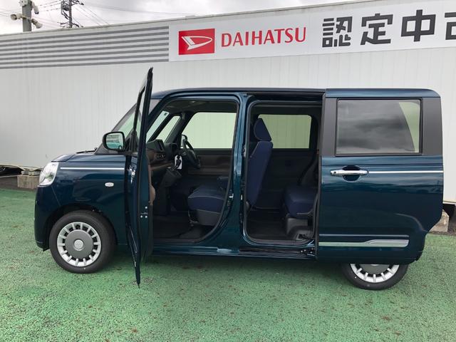 ムーヴキャンバスセオリーG 走行1028キロ/両側電動スライドドア一年保証・走行距離無制限 走行1028キロ サイドエアバック クリアランスソナー オートマチックハイビーム オートライト LEDヘッドライト ベンチシート シートヒーター 両側電動スライドドア(埼玉県)の中古車