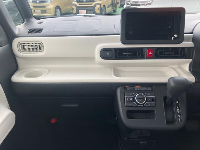 ムーヴキャンバスストライプスＸ　走行１４９０キロ／両側電動スライドドア（埼玉県）の中古車