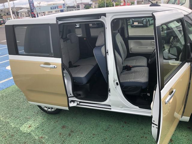 ムーヴキャンバスストライプスＸ　走行１４９０キロ／両側電動スライドドア（埼玉県）の中古車