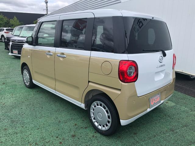 ムーヴキャンバスストライプスＸ　走行１４９０キロ／両側電動スライドドア（埼玉県）の中古車