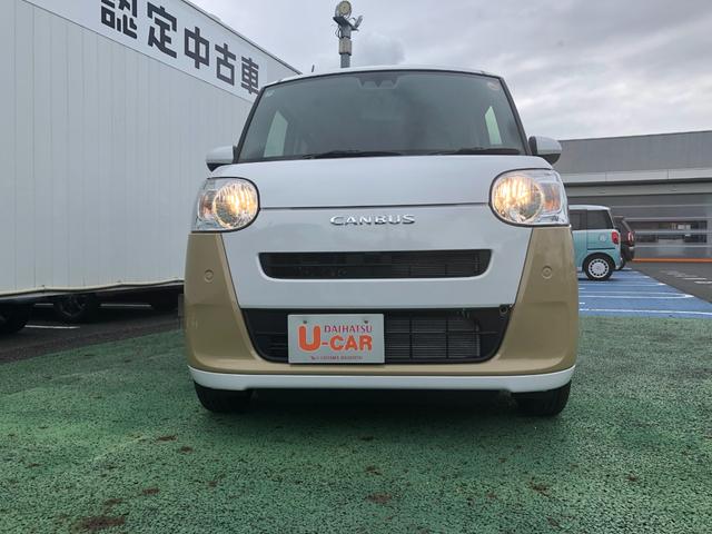 ムーヴキャンバスストライプスＸ　走行１４９０キロ／両側電動スライドドア（埼玉県）の中古車