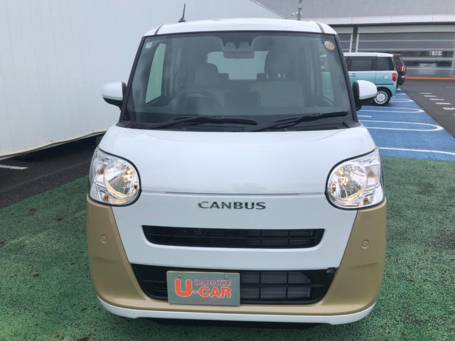 ムーヴキャンバスストライプスＸ　走行１４９０キロ／両側電動スライドドア（埼玉県）の中古車