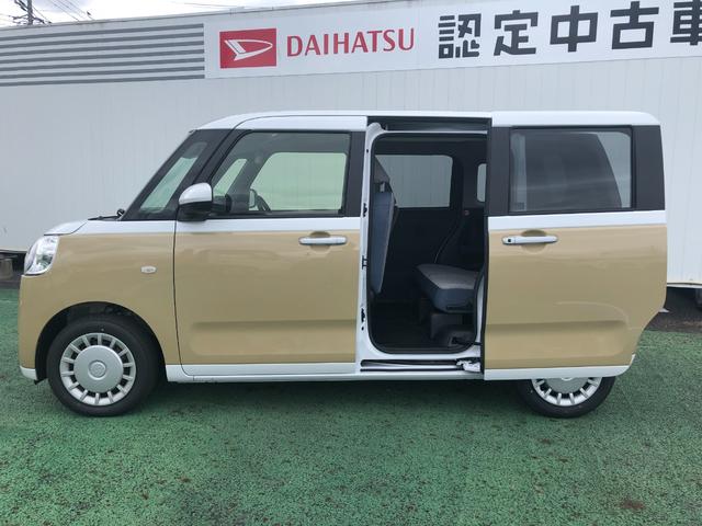 ムーヴキャンバスストライプスＸ　走行１４９０キロ／両側電動スライドドア（埼玉県）の中古車