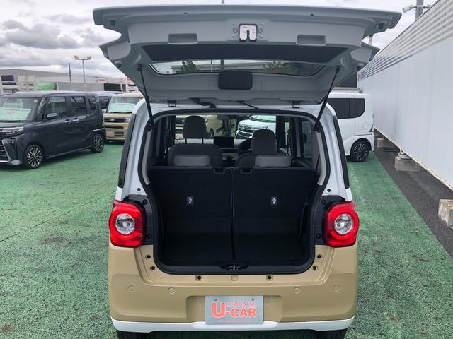 ムーヴキャンバスストライプスＸ　走行１４９０キロ／両側電動スライドドア（埼玉県）の中古車