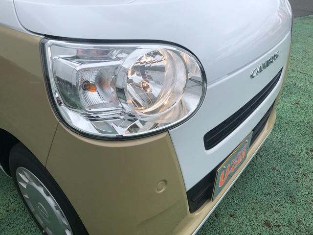 ムーヴキャンバスストライプスＸ　走行１４９０キロ／両側電動スライドドア（埼玉県）の中古車