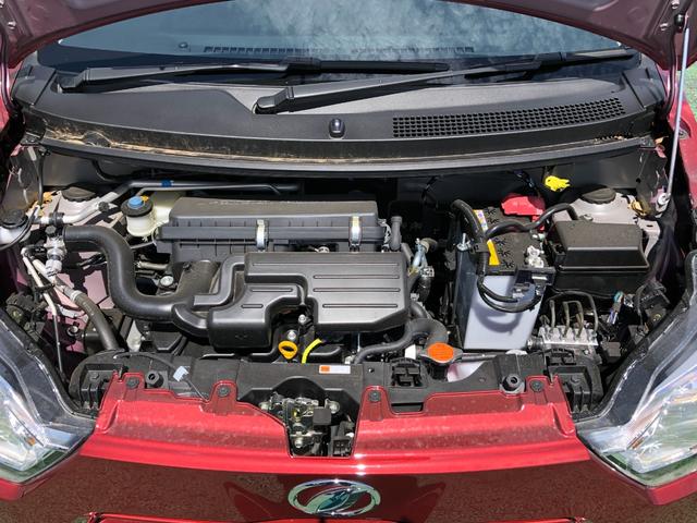 ミライースＬ　ＳＡIII　走行５９３キロ／クリアランスソナー一年保証・走行距離無制限　走行５９３キロ　助手席エアバック　オートライト　オートマチックハイビーム　クリアランスソナー　アイドリングストップ（埼玉県）の中古車