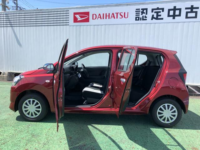 ミライースＬ　ＳＡIII　走行５９３キロ／クリアランスソナー一年保証・走行距離無制限　走行５９３キロ　助手席エアバック　オートライト　オートマチックハイビーム　クリアランスソナー　アイドリングストップ（埼玉県）の中古車