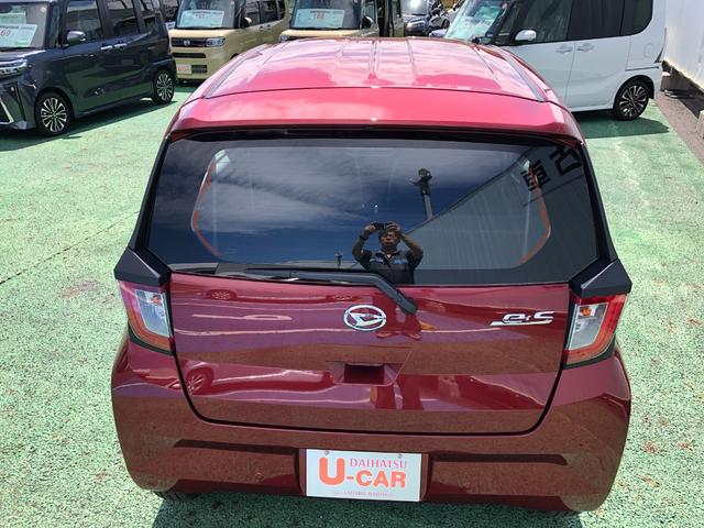 ミライースＬ　ＳＡIII　走行５９３キロ／クリアランスソナー一年保証・走行距離無制限　走行５９３キロ　助手席エアバック　オートライト　オートマチックハイビーム　クリアランスソナー　アイドリングストップ（埼玉県）の中古車