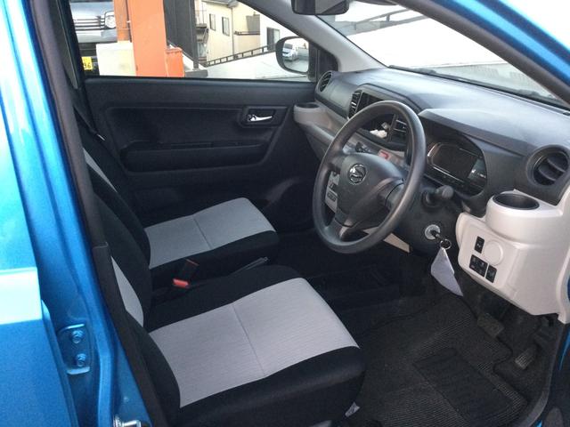 ミライースX リミテッドSAIII 走行9705キロ/LEDランプ1年保証距離無制限 走行距離9705キロ 純正マット LEDヘッドランプ アイドリングストップ 電動格納式ドアミラー キーレスエントリー スマートアシスト3(埼玉県)の中古車