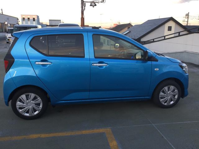 ミライースX リミテッドSAIII 走行9705キロ/LEDランプ1年保証距離無制限 走行距離9705キロ 純正マット LEDヘッドランプ アイドリングストップ 電動格納式ドアミラー キーレスエントリー スマートアシスト3(埼玉県)の中古車