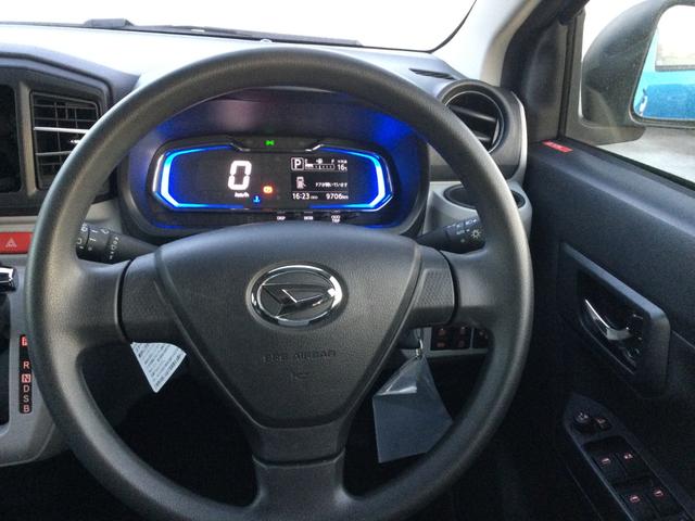 ミライースX リミテッドSAIII 走行9705キロ/LEDランプ1年保証距離無制限 走行距離9705キロ 純正マット LEDヘッドランプ アイドリングストップ 電動格納式ドアミラー キーレスエントリー スマートアシスト3(埼玉県)の中古車