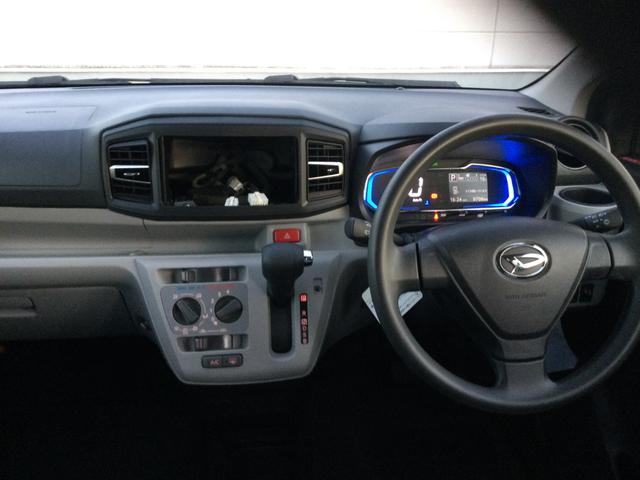 ミライースX リミテッドSAIII 走行9705キロ/LEDランプ1年保証距離無制限 走行距離9705キロ 純正マット LEDヘッドランプ アイドリングストップ 電動格納式ドアミラー キーレスエントリー スマートアシスト3(埼玉県)の中古車