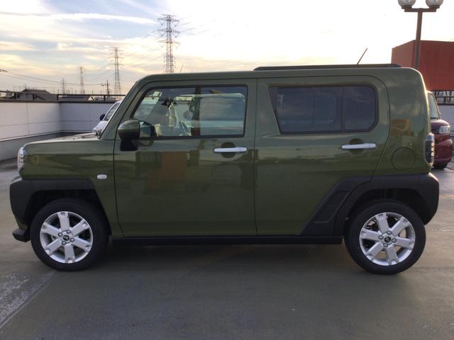 タフトＧ　走行距離１２１０キロ１年保証距離無制限　走行距離１２１０キロ　純正フルセグナビ　サイドエアバッグ　ＬＥＤヘッドランプ　アイドリングストップ　シートヒーター　オート格納式ドアミラー　電動パーキングブレーキ（埼玉県）の中古車