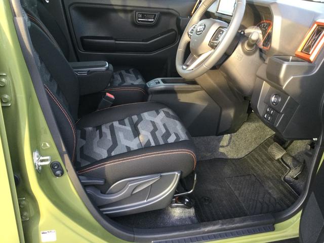 タフトＧ　走行距離１２１０キロ１年保証距離無制限　走行距離１２１０キロ　純正フルセグナビ　サイドエアバッグ　ＬＥＤヘッドランプ　アイドリングストップ　シートヒーター　オート格納式ドアミラー　電動パーキングブレーキ（埼玉県）の中古車