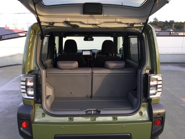 タフトＧ　走行距離１２１０キロ１年保証距離無制限　走行距離１２１０キロ　純正フルセグナビ　サイドエアバッグ　ＬＥＤヘッドランプ　アイドリングストップ　シートヒーター　オート格納式ドアミラー　電動パーキングブレーキ（埼玉県）の中古車