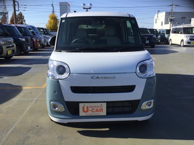 ムーヴキャンバスストライプスＧ（埼玉県）の中古車