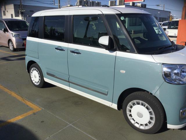 ムーヴキャンバスストライプスＧ（埼玉県）の中古車