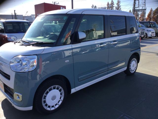 ムーヴキャンバスストライプスＧ（埼玉県）の中古車