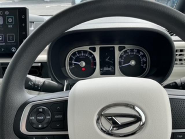 ムーヴキャンバスストライプスG 1年走行距離無制限 保証付き一年保証・走行距離無制限 ディスプレイオーディオ ブルートゥース バックカメラ ドラレコ オートライト LEDヘッドライト シートヒーター(埼玉県)の中古車