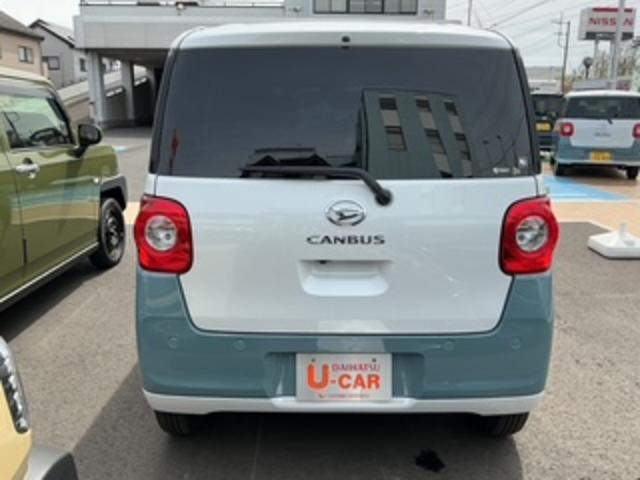 ムーヴキャンバスストライプスG 1年走行距離無制限 保証付き一年保証・走行距離無制限 ディスプレイオーディオ ブルートゥース バックカメラ ドラレコ オートライト LEDヘッドライト シートヒーター(埼玉県)の中古車