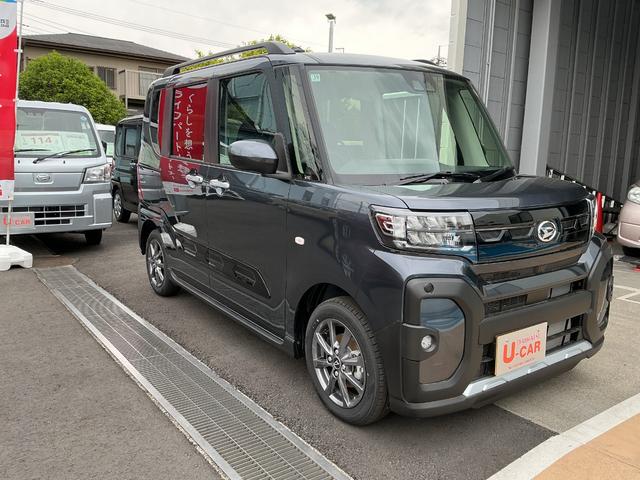 タントファンクロス 走行距離107キロ フルセグナビ一年保証・走行距離無制限走行42027キロ フルセグナビ ブルートゥース バックカメラ DVD クリアランスソナー オートライト LEDヘッドライト シートヒーター 両側電動スライドドア(埼玉県)の中古車