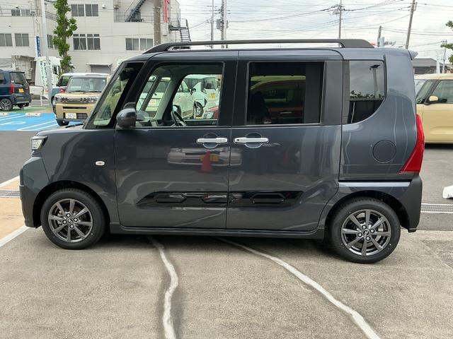 タントファンクロス 走行距離107キロ フルセグナビ一年保証・走行距離無制限走行42027キロ フルセグナビ ブルートゥース バックカメラ DVD クリアランスソナー オートライト LEDヘッドライト シートヒーター 両側電動スライドドア(埼玉県)の中古車