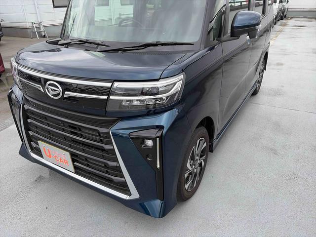 タントカスタムX 純正9インチディスプレイオーディオ電動パーキングシステム シートヒーター付き(埼玉県)の中古車