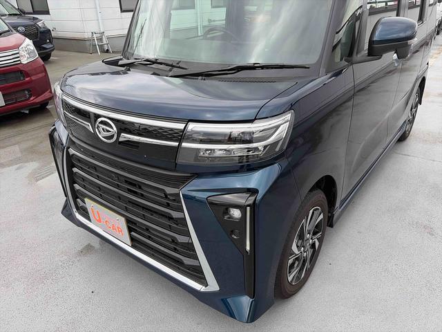 タントカスタムX 純正9インチディスプレイオーディオ電動パーキングシステム シートヒーター付き(埼玉県)の中古車