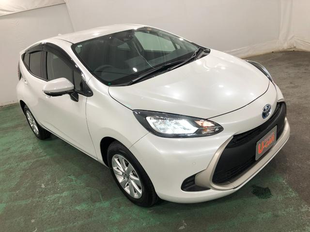 アクアＧ　４ＷＤ／走行２４９キロ／フルセグナビ／全周囲カメラ１年保証距離無制限　走行距離２４９キロ　フルセグナビ　全周囲カメラ　ブルートゥース　純正マット　サイドエアバッグ　ＬＥＤヘッドランプ　プッシュボタンスタート（埼玉県）の中古車