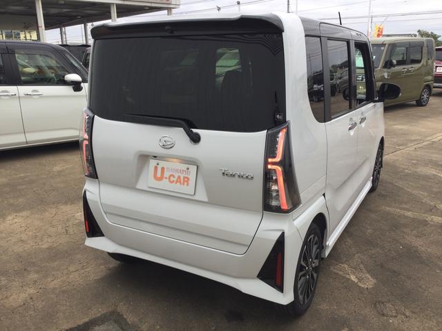 タントカスタムＲＳ（埼玉県）の中古車