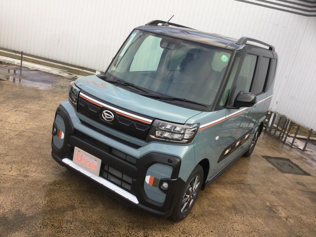 タントファンクロス（埼玉県）の中古車