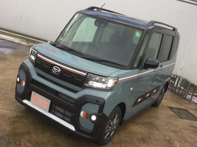 タントファンクロス（埼玉県）の中古車