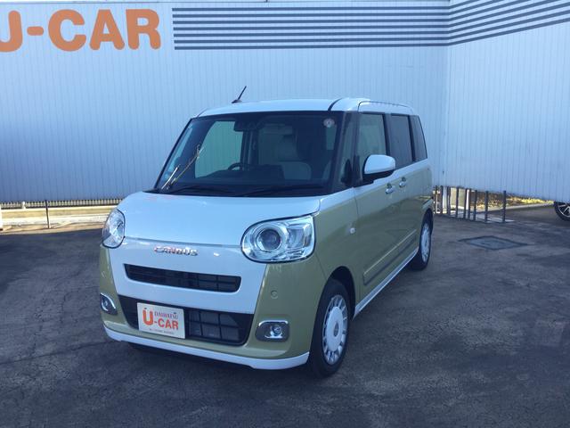 ムーヴキャンバスストライプスG(埼玉県)の中古車