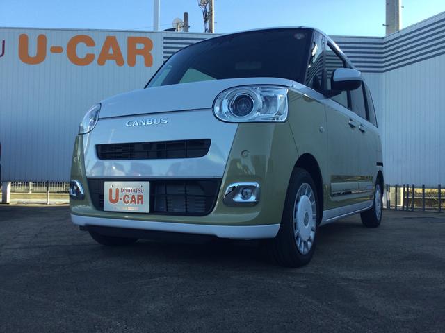 ムーヴキャンバスストライプスG(埼玉県)の中古車