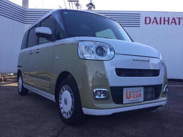 ムーヴキャンバスストライプスG(埼玉県)の中古車