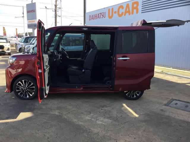 タントカスタムＲＳ当社試乗車ＵＰ入荷しました♪（埼玉県）の中古車