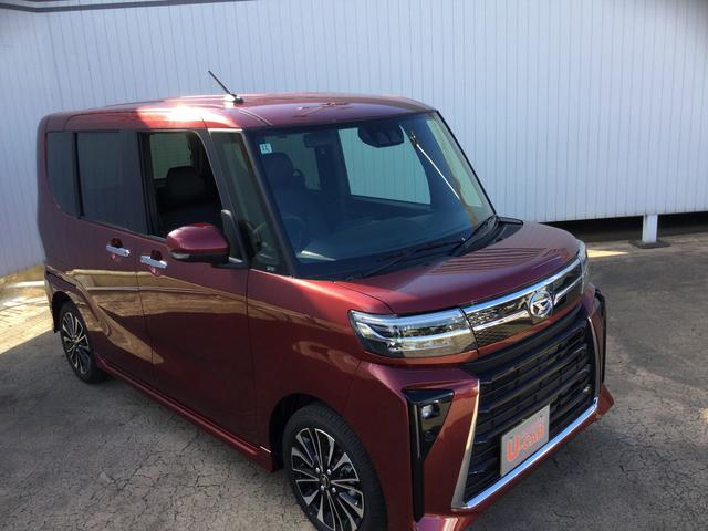 タントカスタムＲＳ当社試乗車ＵＰ入荷しました♪（埼玉県）の中古車