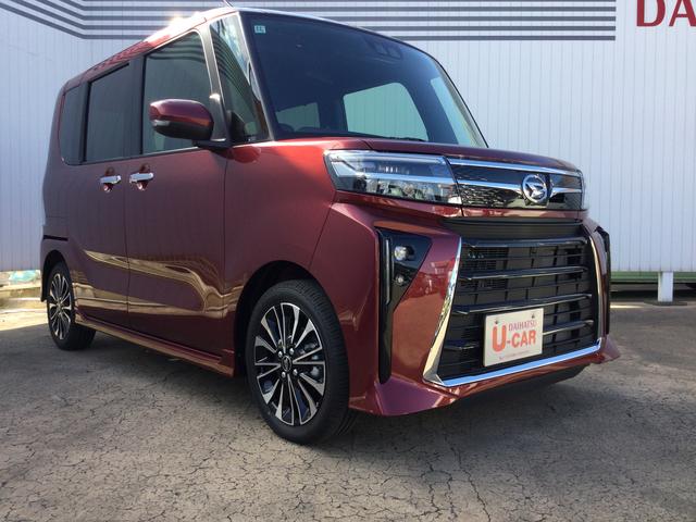 タントカスタムＲＳ当社試乗車ＵＰ入荷しました♪（埼玉県）の中古車