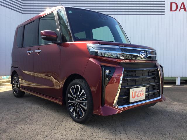 タントカスタムＲＳ当社試乗車ＵＰ入荷しました♪（埼玉県）の中古車