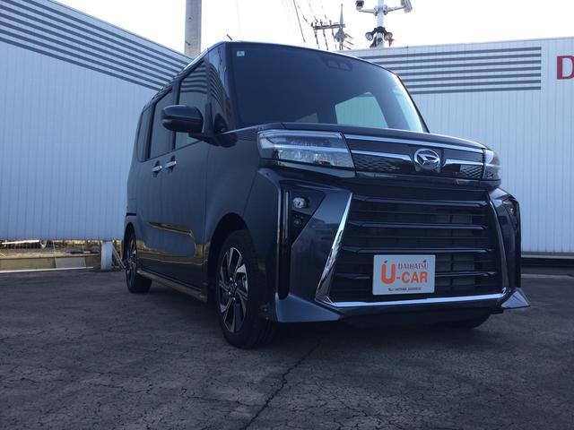 タントカスタムＸ（埼玉県）の中古車