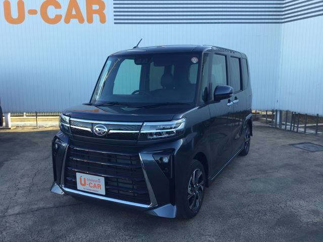 タントカスタムＸ（埼玉県）の中古車