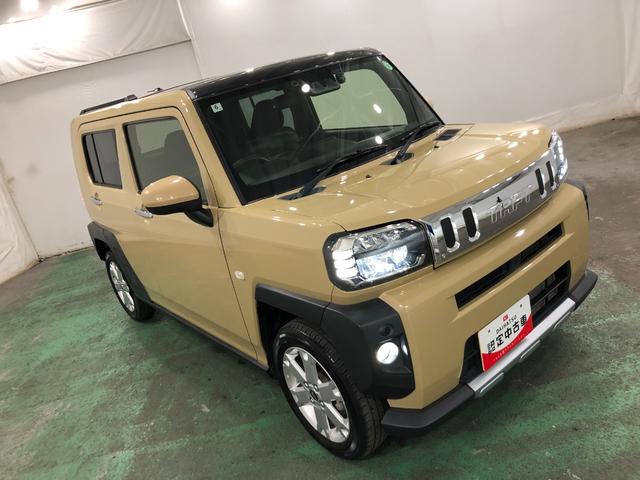 タフトG クロムベンチャー 走行16315キロ/ナビ/ドラレコ一年保証・走行距離無制限走行16315キロ フルセグナビ ブルートゥース バックカメラ ドラレコ ETC クリアランスソナー オートライト LEDヘッドライト シートヒーター(埼玉県)の中古車