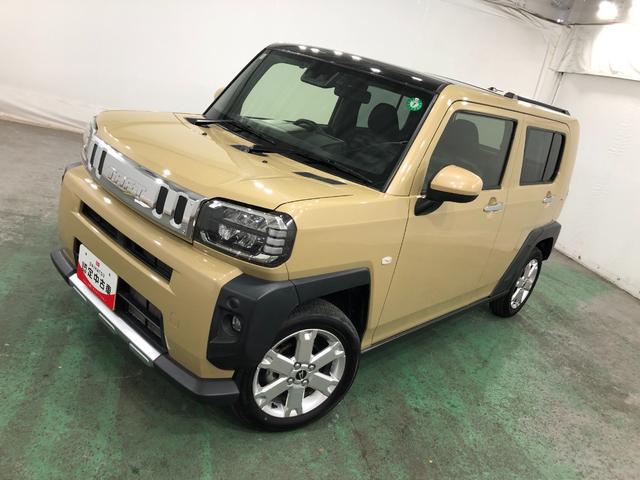 タフトG クロムベンチャー 走行16315キロ/ナビ/ドラレコ一年保証・走行距離無制限走行16315キロ フルセグナビ ブルートゥース バックカメラ ドラレコ ETC クリアランスソナー オートライト LEDヘッドライト シートヒーター(埼玉県)の中古車