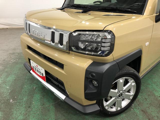 タフトG クロムベンチャー 走行16315キロ/ナビ/ドラレコ一年保証・走行距離無制限走行16315キロ フルセグナビ ブルートゥース バックカメラ ドラレコ ETC クリアランスソナー オートライト LEDヘッドライト シートヒーター(埼玉県)の中古車