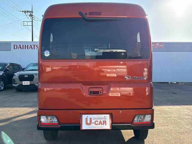 アトレーＲＳ　当社試乗車ＵＰ　純正フルセグナビ付（埼玉県）の中古車