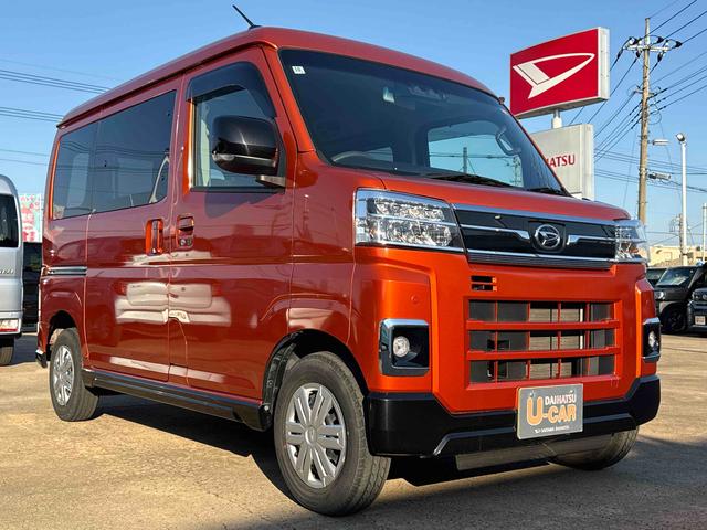 アトレーＲＳ　当社試乗車ＵＰ　純正フルセグナビ付（埼玉県）の中古車