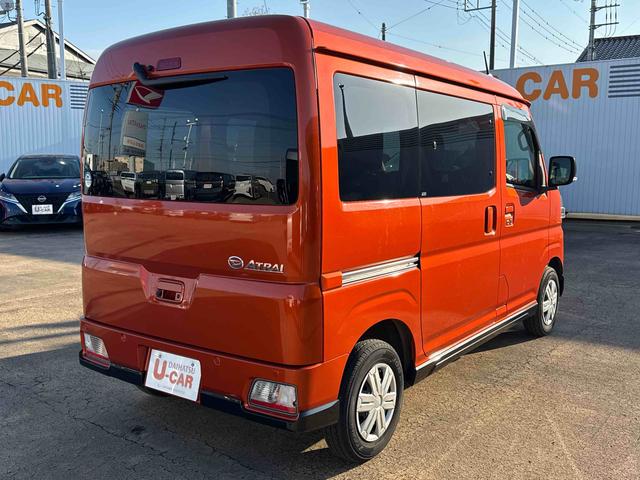 アトレーＲＳ　当社試乗車ＵＰ　純正フルセグナビ付（埼玉県）の中古車