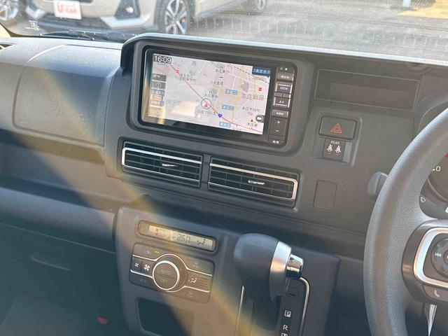 アトレーＲＳ　当社試乗車ＵＰ　純正フルセグナビ付（埼玉県）の中古車