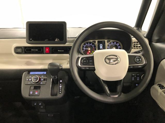 ムーヴキャンバスストライプスＧターボ　走行１４９２キロ／ＬＥＤヘッドランプ保証１年間・距離無制限付き（埼玉県）の中古車