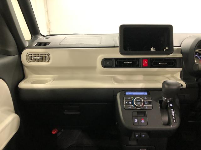 ムーヴキャンバスストライプスＧターボ　走行１４９２キロ／ＬＥＤヘッドランプ保証１年間・距離無制限付き（埼玉県）の中古車